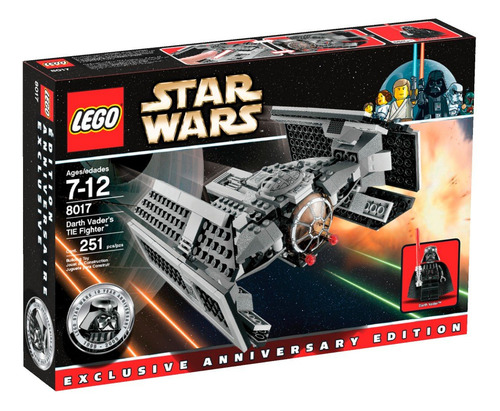 Juguete De Construcción Lego Star Wars Darth Vader's Tie Fig
