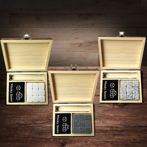 Set De Refrigeración Para Whisky De 9 Piedras, Fabricado En