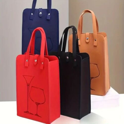 Bolsa De Fieltro Para Vino Tinto, Bolsa De Almacenamiento, R
