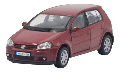 Volkswagen Golf Rojo - Escala 1:36