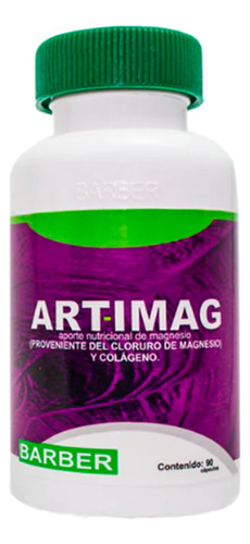 Artimag Cloruro De Magnesio Y Colag - Unidad a $444