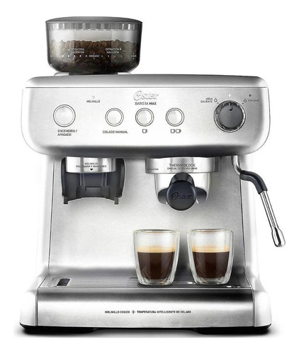 Cafetera Oster Para Espresso Bvstem7300 15 Bares