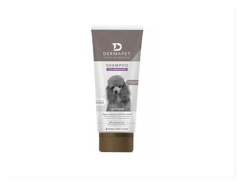 Shampoo Perros Dermapet Voluminizante X 250ml Maxscotas Pets