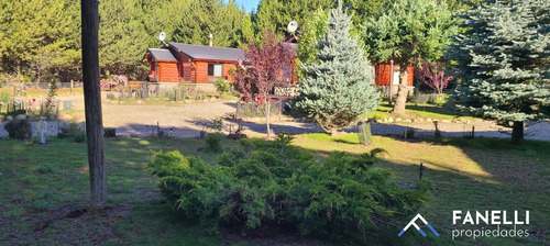 Casa Con Vista Al Lago + 2 Cabañas Meliquina (cód. 118)