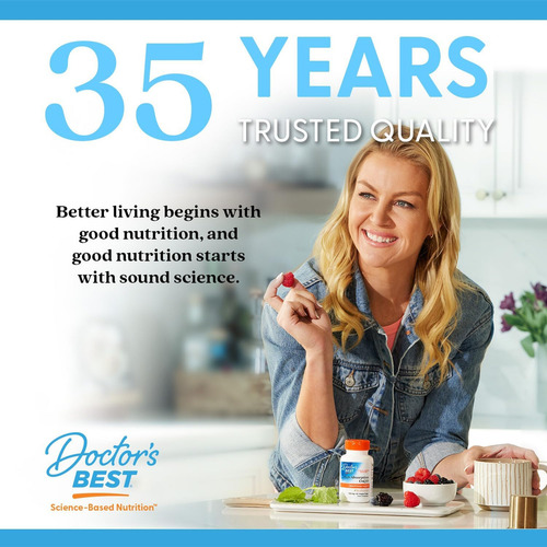 Doctor's Best Betaína Hci Pepsina Y Bíters120 Cápsulas Enzimas Digestivas