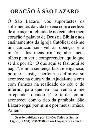 Milheiro São Lázaro Promessa 1000 Un