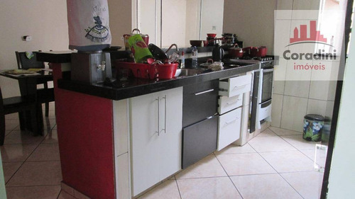 Imagem 7 de 27 de Casa Residencial À Venda, Parque Das Nações, Americana. - Ca0665