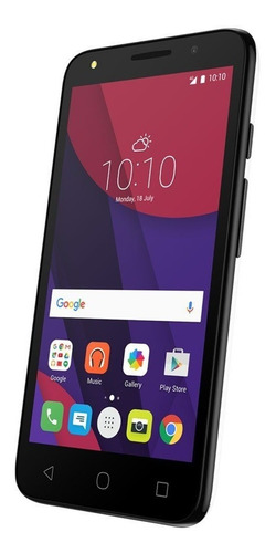 Celular Alcatel Barato 8 Gb Preto Usado Sem Marcas + Brinde