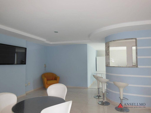 Apartamento Com 2 Dormitórios À Venda, 72 M² Por R$ 365.000,00 - Centro - São Bernardo Do Campo/sp - Ap1702