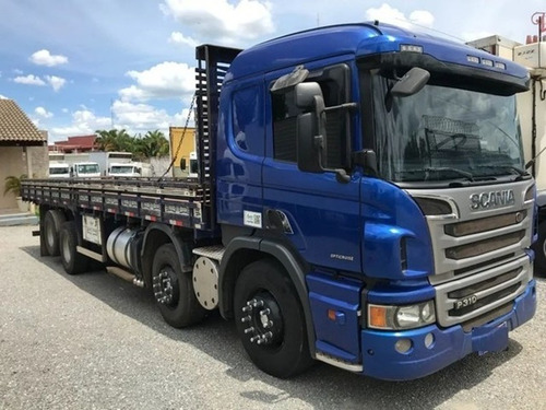 Scania P310 Optcruise Ano 2016 Na Carroceria
