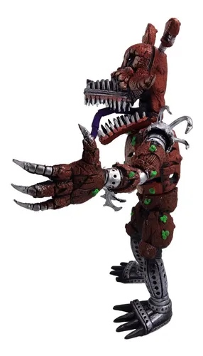 Juguete Fnaf Nightmare Foxy Jumbo Figura Five Nights Freddys