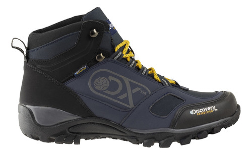 Botas Hiker Discovery Expedition 2350 Azul Outdoor Original