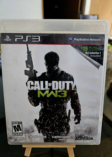 Call Of Duty: Modern Warfare 3 Ps3 (Usado)