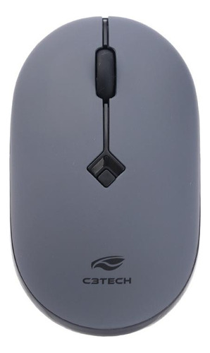 Mouse Sem Fio Rc/nano M-w60gy Cinza C3 Tech