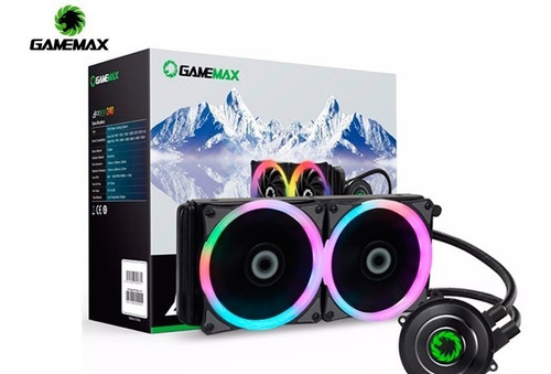 Sistema De Enfriamiento Liquido Gamemax ( Iceberg 240 )