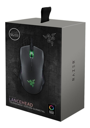 P Mouse Razer Lancehead Tournament Edition 16000 Dpi Chroma