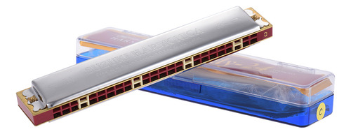 Harmonica Suzuki Study-24 De 24 Furos Tremolo Key Of C Com C