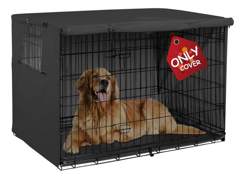 Funda Para Jaulas Para Perros Explore Land De 48 Pulgadas, P