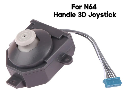 Joystick De Repuesto Para Controlador De Juegos N64 Analog T