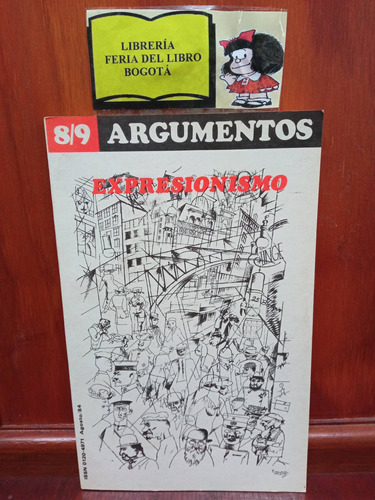 Revista Argumentos 8/9 - Expresionismo - Arte Expresionista 