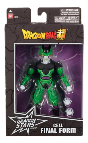 Dragon Ball Super Cell Final Form Muñeco Figura 17 Cm