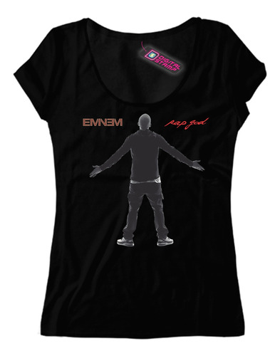 Remera Mujer Eminem Rap God Rp114 Dtg Premium