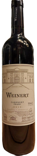 Weinert Cabernet Franc 2019 - San Vicente Wine