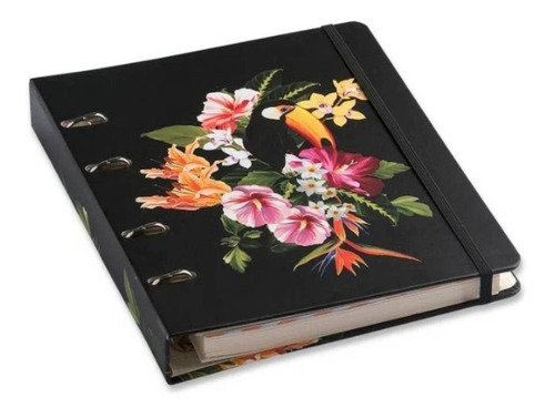 Caderno Fichário Arg. 12 Mat.-tropical Fauna-cicero