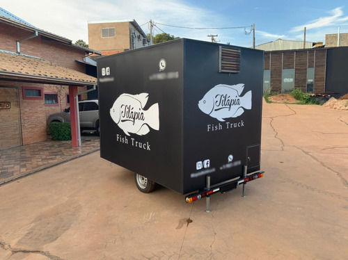 Food Truck Trailer 3x2m C/ Freio - 10x S/ Juros Promoção