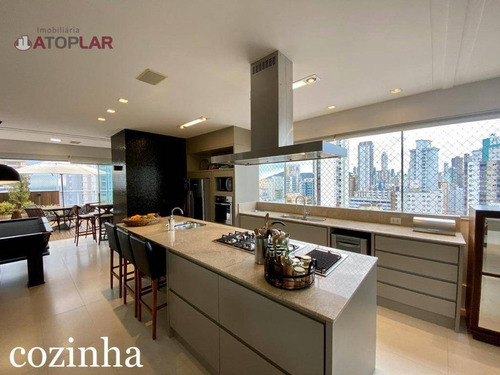 Imagem 6 de 30 de Cobertura Com 3 Dormitórios À Venda, 253 M² Por R$ 3.800.000,00 - Centro - Balneário Camboriú/sc - Co0136
