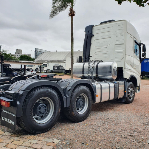 Imagem 6 de 15 de Caminhão 540 Volvo Fh540 Cavalo Traçado 6x4 Overdrive 2018