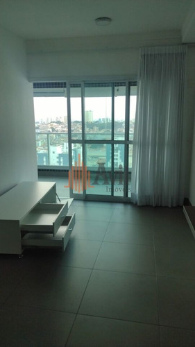 Imagem 5 de 8 de Apartamento Para Locação No Bairro Jardim Anália Franco Em São Paulo - Cod: Av7369 - Av7369