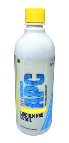 Ll1 Limpador Apc Multiuso Couro Borracha Motor 500ml Lincoln