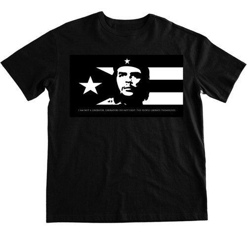 Polera Hombre Algodon Premium Che Guevara Revolucion 11