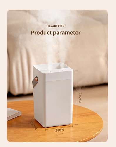 Humidificador Doble Niebla T17 Difusor De Aromas De 3 Litros