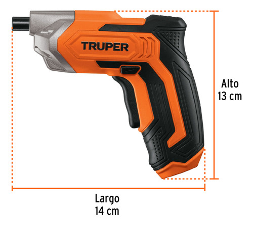 Destornillador Inalámbrico 3.6 V Truper Desi-36