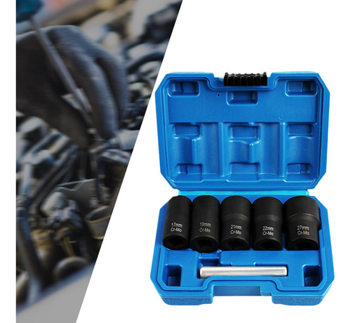 Conjunto De 6 Herramientas Para Extraer Tuercas Especiales,