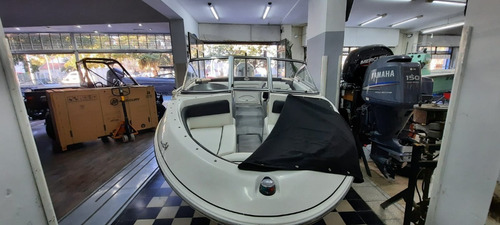 Imagen 2 de 10 de Lancha Quicksilver 1700 Edición Four52 Honda 150hp4t 2009