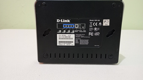 Router D-link 100 Para El Hogar (Usado)