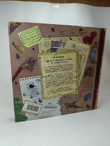 The Time Travellers Journal Versión En Inglés Dioramas (Usado)