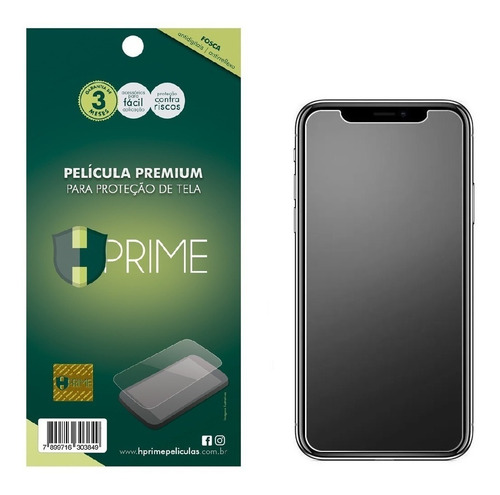 Imagem 1 de 3 de Película Hprime Fosca Premium 4h P/ iPhone X Xs 11 Pro 5.8