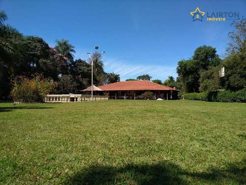 Chácara À Venda, 10000 M² Por R$ 980.000,00 - Sítio Da Moenda - Itatiba/sp - Ch1340