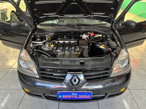 Renault Clio 1.6 PRIVILÉGE 16V FLEX 4P MANUAL