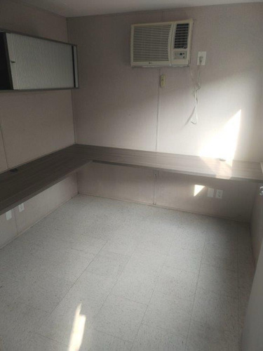 Traila Caseta Camper Remolque Oficina Móvil Con Wc Y 2 Priv