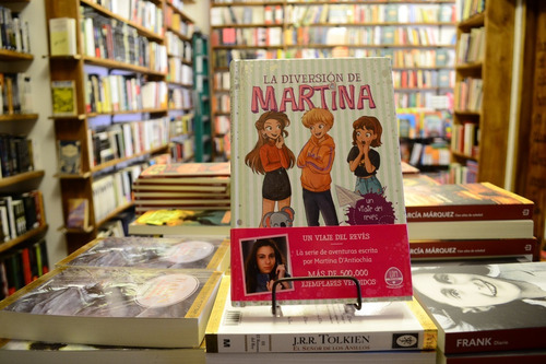 La Diversión De Martina 8. Un Viaje Al Revés. M. D'antiochia