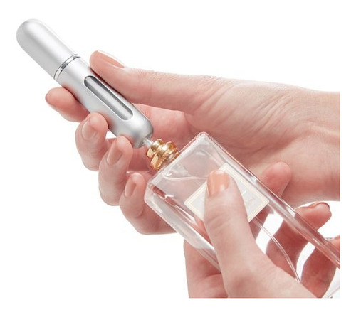 Mini Perfumero Portatil Recargable 5ml Atomizador Colores