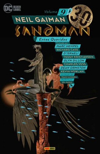 Sandman: Edição Especial De 30 Anos Vol. 9 - Vol. 9, De Gaiman, Neil / Hempel, Marc / Nowlan, Kevin. Editora Panini Brasil **, Capa Mole Em Português