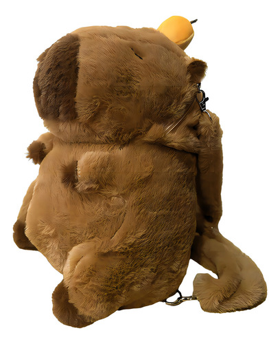 Mochila De Capibara, Bandolera, Bonita, Con Dibujos Animados