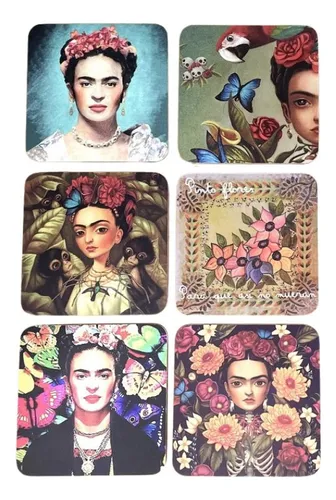 comprar Frida Kahlo Set 6 Unidades