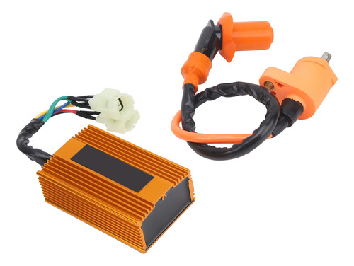 Bobina De Encendido, Unidad Cdi De 6 Pines Apta Para Pit Pro